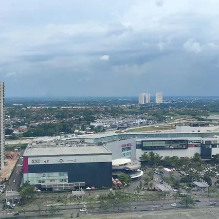 Branz Bsd Prime Location - Bsd Central Business District & Ice Bsd Samporo Exterior photo