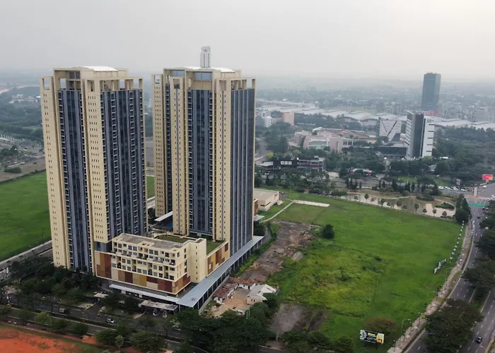 Branz Bsd Prime Location - Bsd Central Business District & Ice Bsd