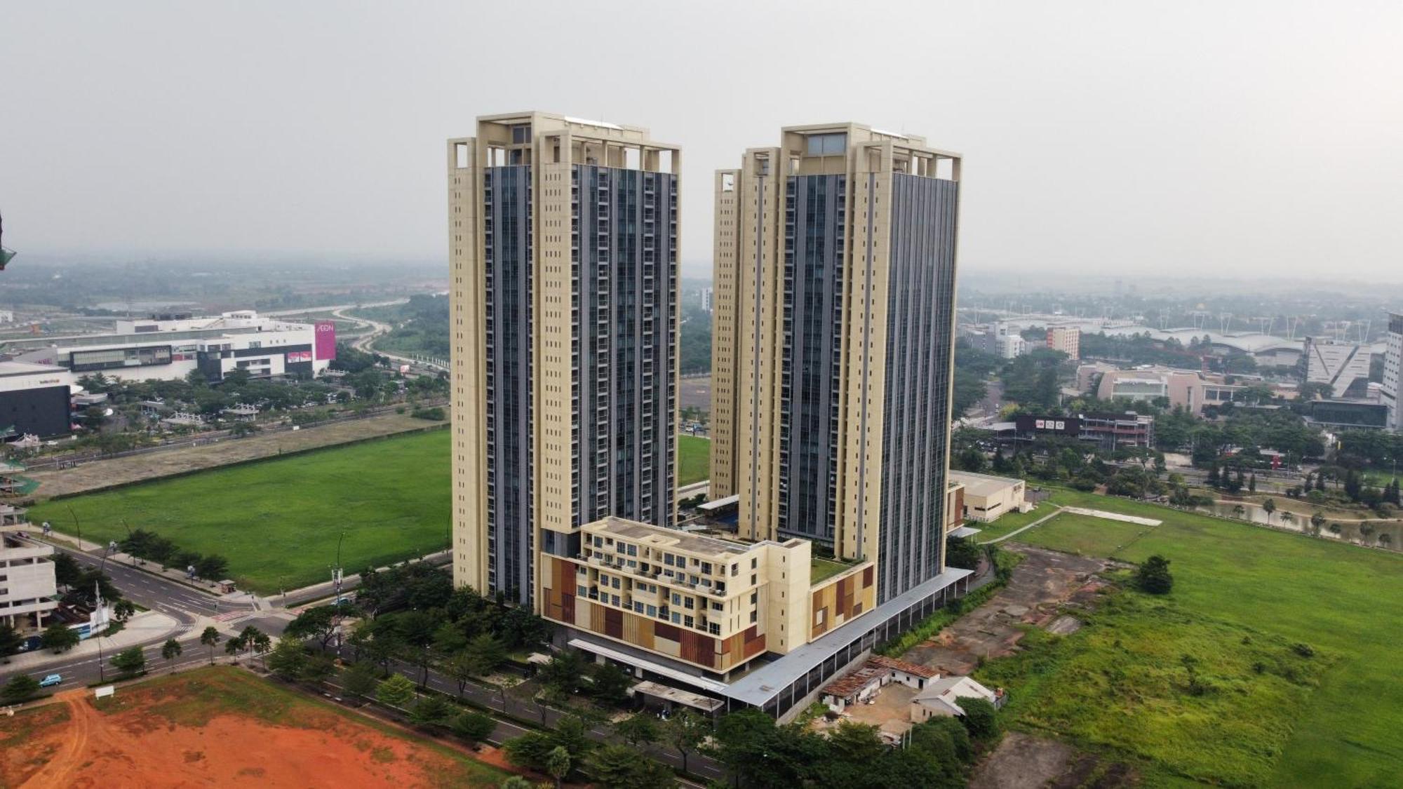 Apartemen Branz Bsd Prime Location - Bsd Business District & Ice Bsd *