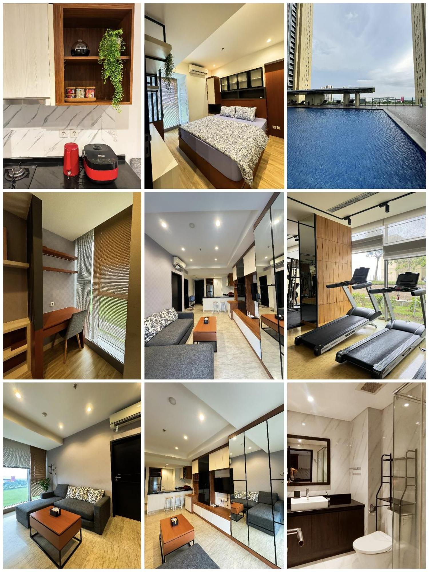 Apartemen Branz Bsd Prime Location - Bsd Business District & Ice Bsd Samporo